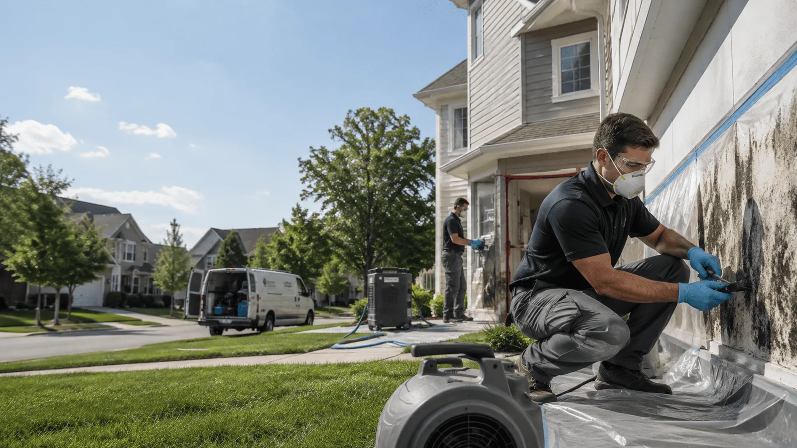 Mold Inspection company in Gillett, AR